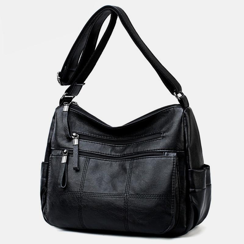 Large Capacity Casual Multifunctional Crossbody Shoulder Bag