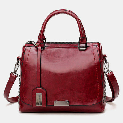 Multifunctional LargeCapacity Vintage Rivet Tote Bag