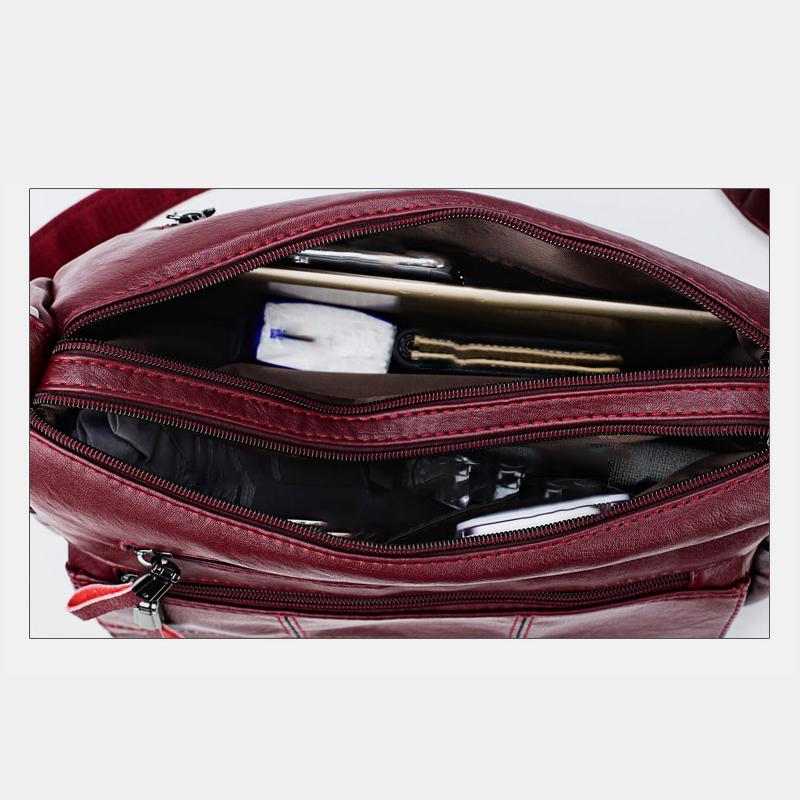 Large Capacity Casual Multifunctional Crossbody Shoulder Bag