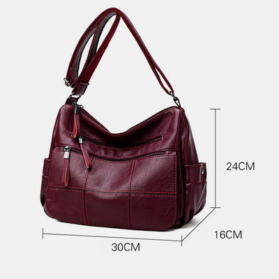 Large Capacity Casual Multifunctional Crossbody Shoulder Bag