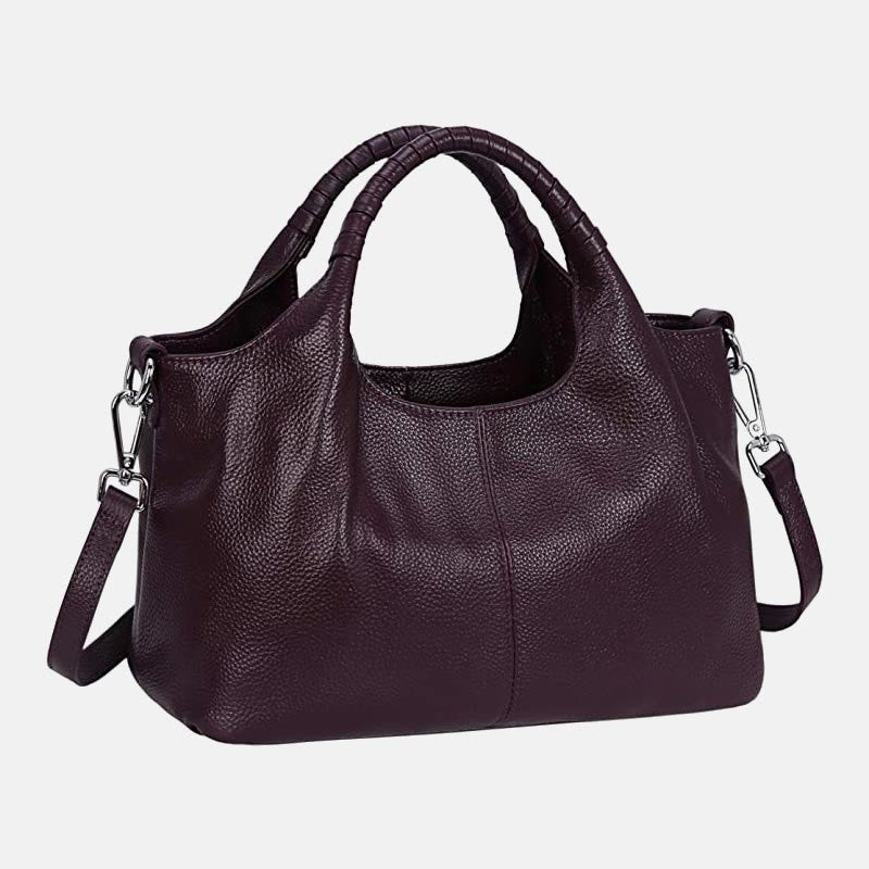 Tote Bag for Women Genuine Leather Leisure Daily Crossbody Bag