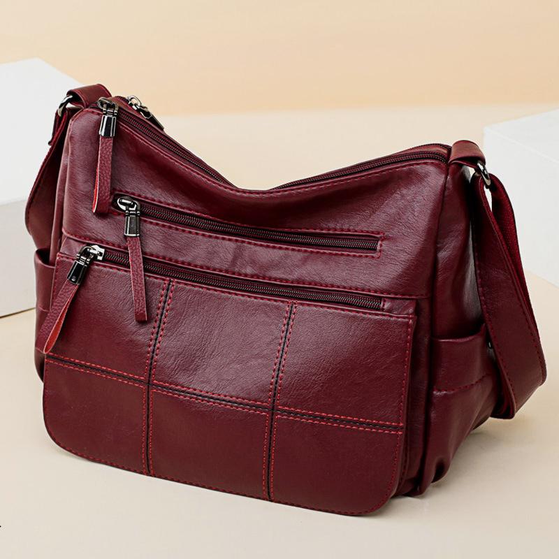 Large Capacity Casual Multifunctional Crossbody Shoulder Bag