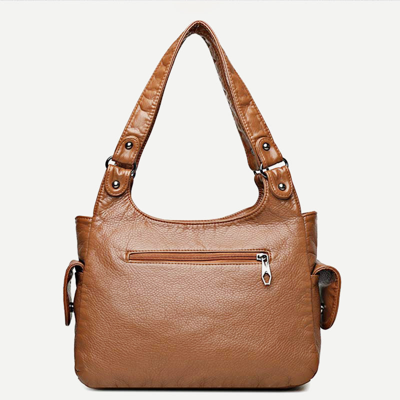 Women Handbags and Purse Large Double Compartment Hobo Bag Tote